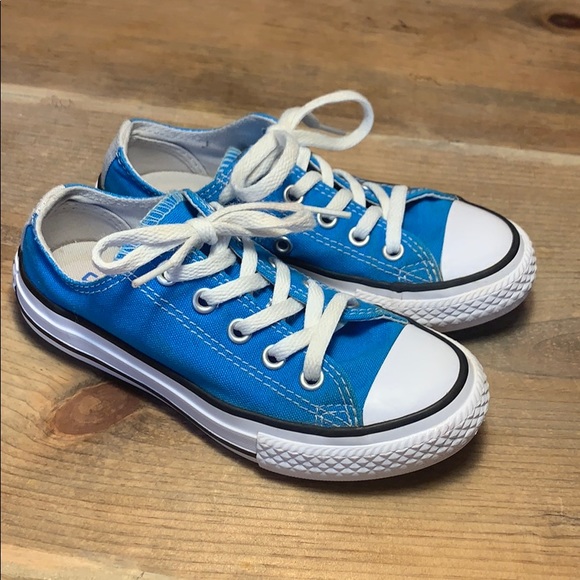Converse Other - Converse All Star Chuck Taylor Kids Blue Sneakers